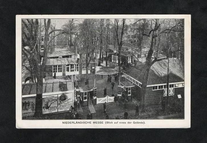 Utrecht Dritte Niederländische Messe Jaarbeurs 1919 (2)., Ophalen of Verzenden, Voor 1920, Ongelopen, Utrecht