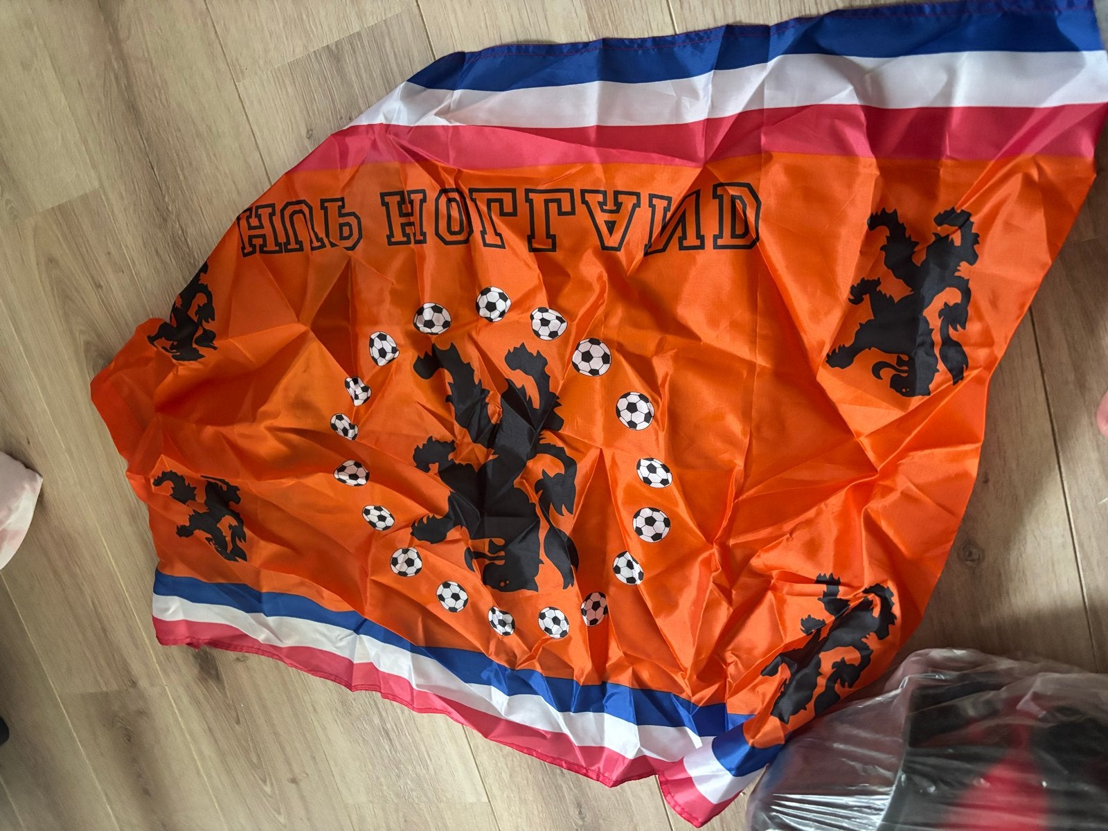 Vlag, Ophalen of Verzenden, Zo goed als nieuw