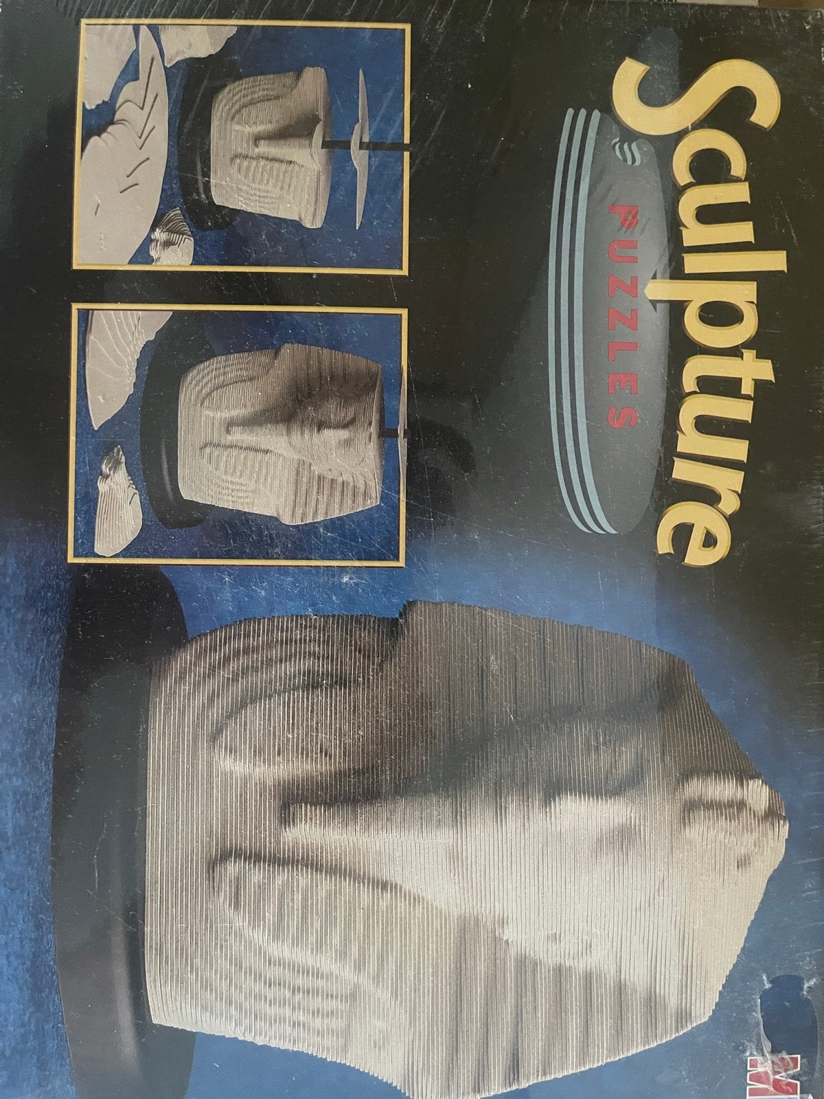 MB Sculpture Puzzles - Nefertiti Buste 3D, Hobby en Vrije tijd, Ophalen of Verzenden, Nieuw