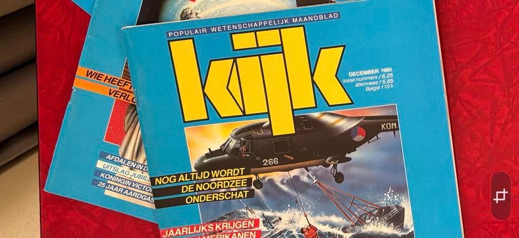 KIJK 1985 Wetenschappelijk maandblad compleet, Ophalen of Verzenden, 1980 tot heden, Tijdschrift