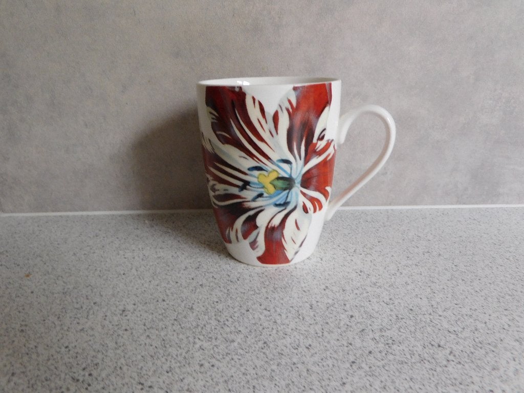 Mok 10,5x8 cm. Tulp Jacob Marrel Rijksmuseum, Ophalen of Verzenden, Zo goed als nieuw, Overige stijlen, Kop(pen) en/of Schotel(s)