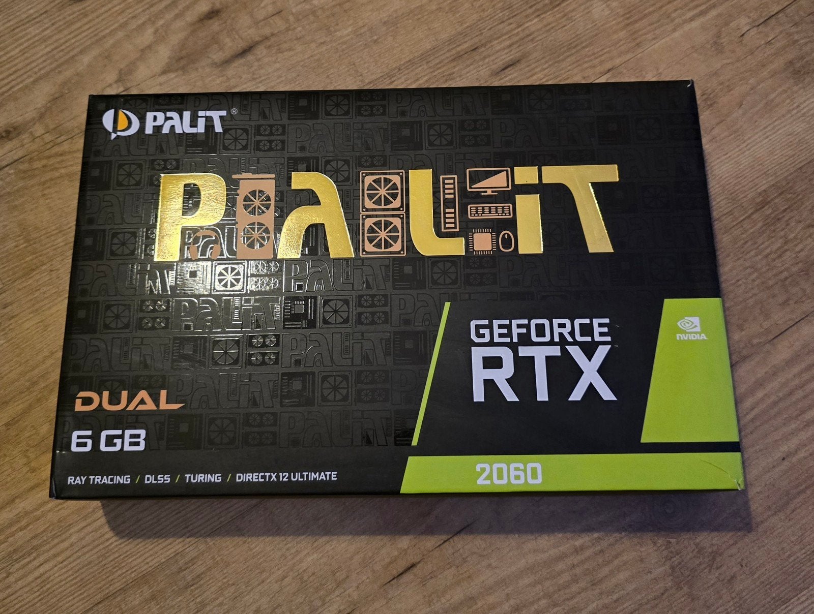 Palit RTX 2060 Dual, Ophalen of Verzenden