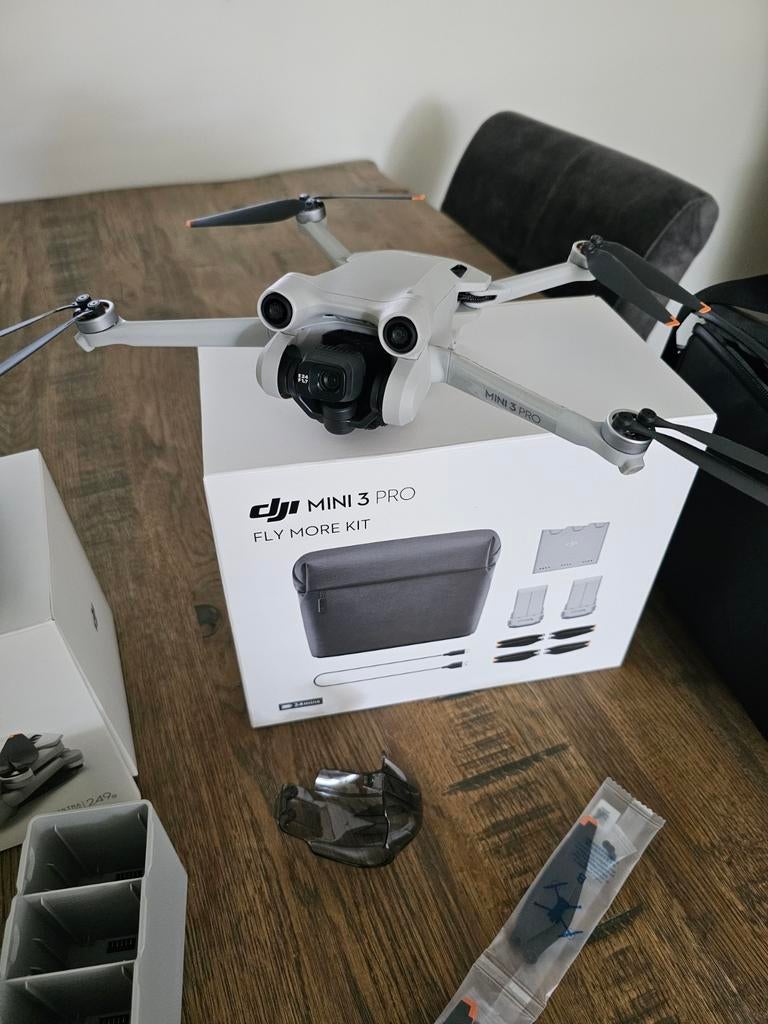 DJI Mini 3 Pro (RC RM330), Audio, Tv en Foto, Drones, Ophalen of Verzenden