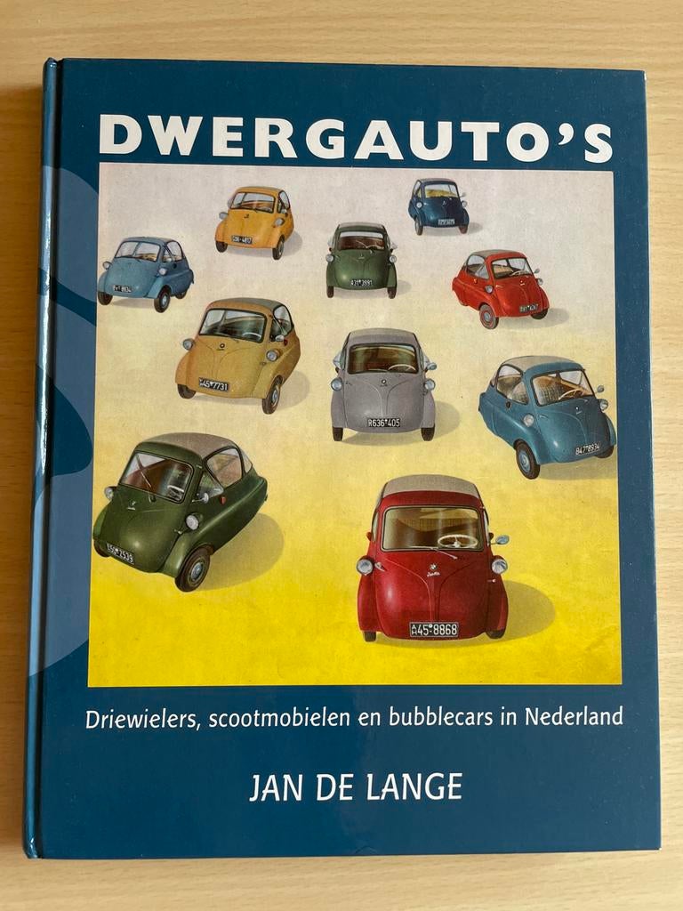 Dwergauto's: Driewielers, scootmobielen en bubblecars, Ophalen of Verzenden, Zo goed als nieuw, Algemeen
