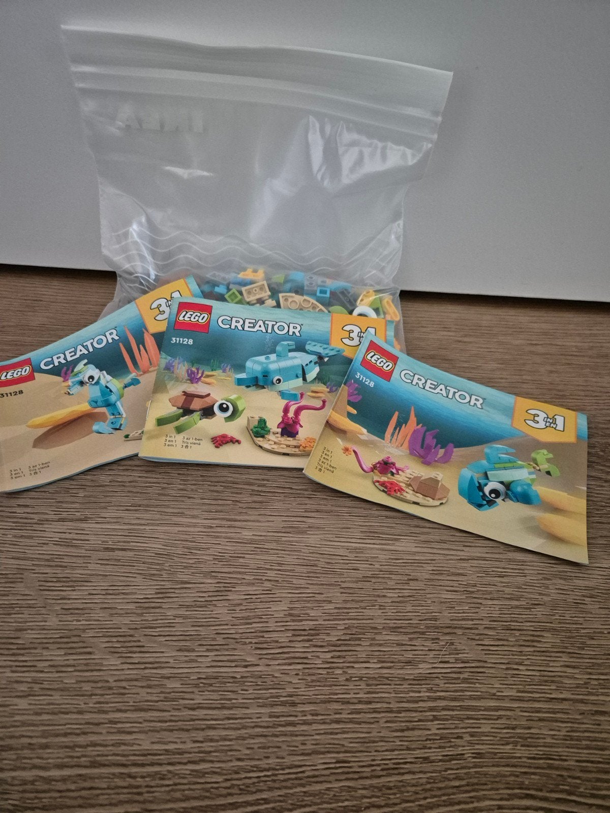 Lego Creator 3 in 1 31128, Kinderen en Baby's, Lego, Inclusief instructies, Ophalen of Verzenden, Zo goed als nieuw