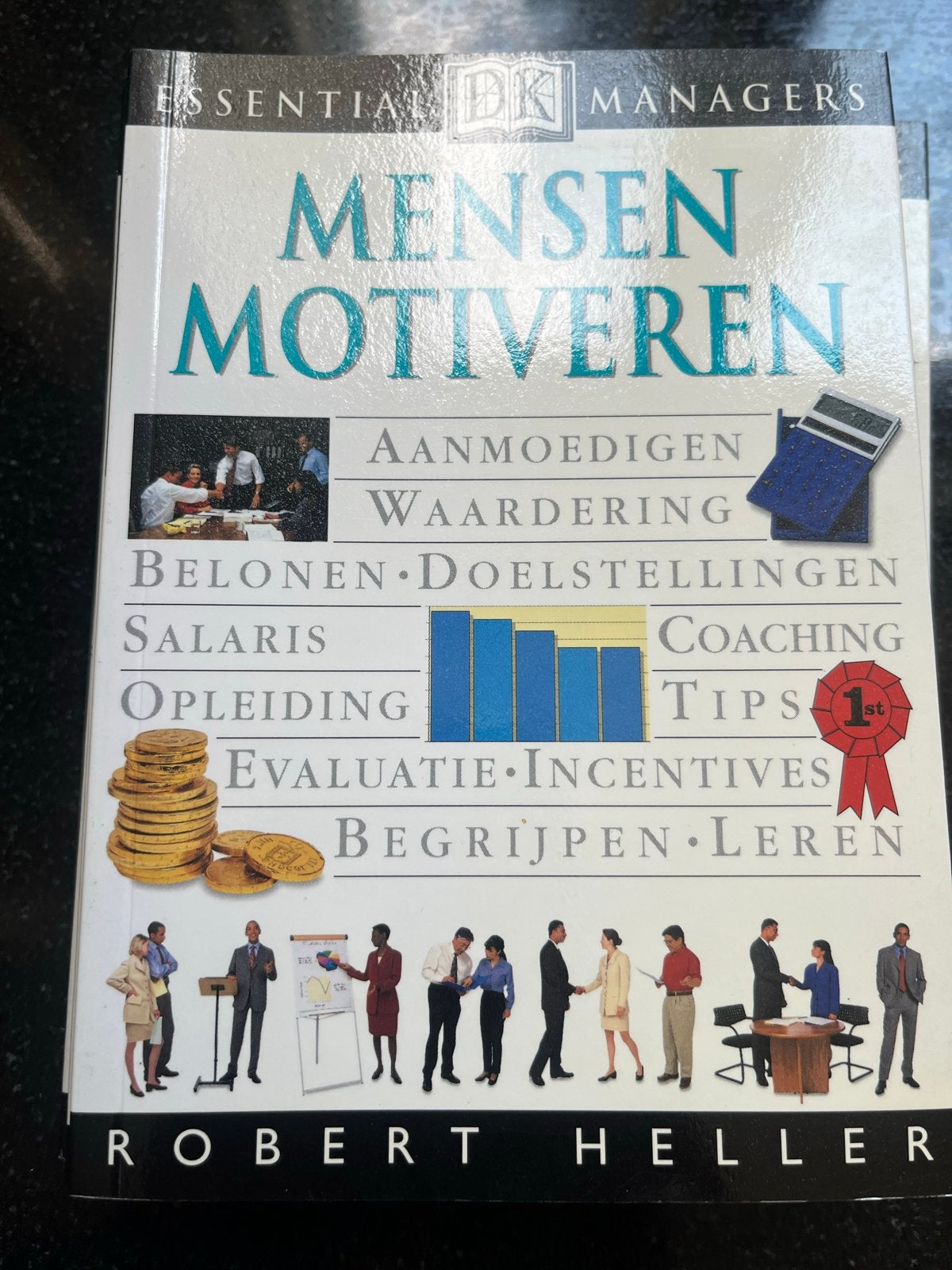 Mensen Motiveren - Robert Heller (Essential DK Managers), Ophalen of Verzenden, Gamma, Gelezen, HBO