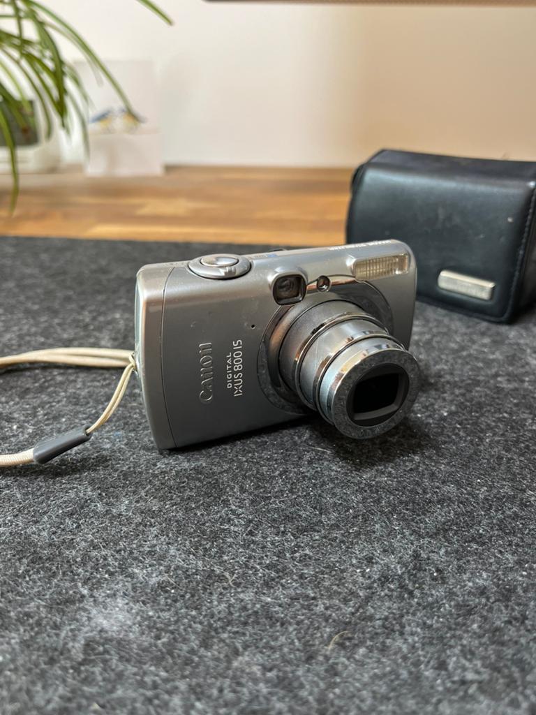 Canon Digital IXUS 800 IS Compact Camera, Gebruikt, Canon, Compact, Ophalen of Verzenden