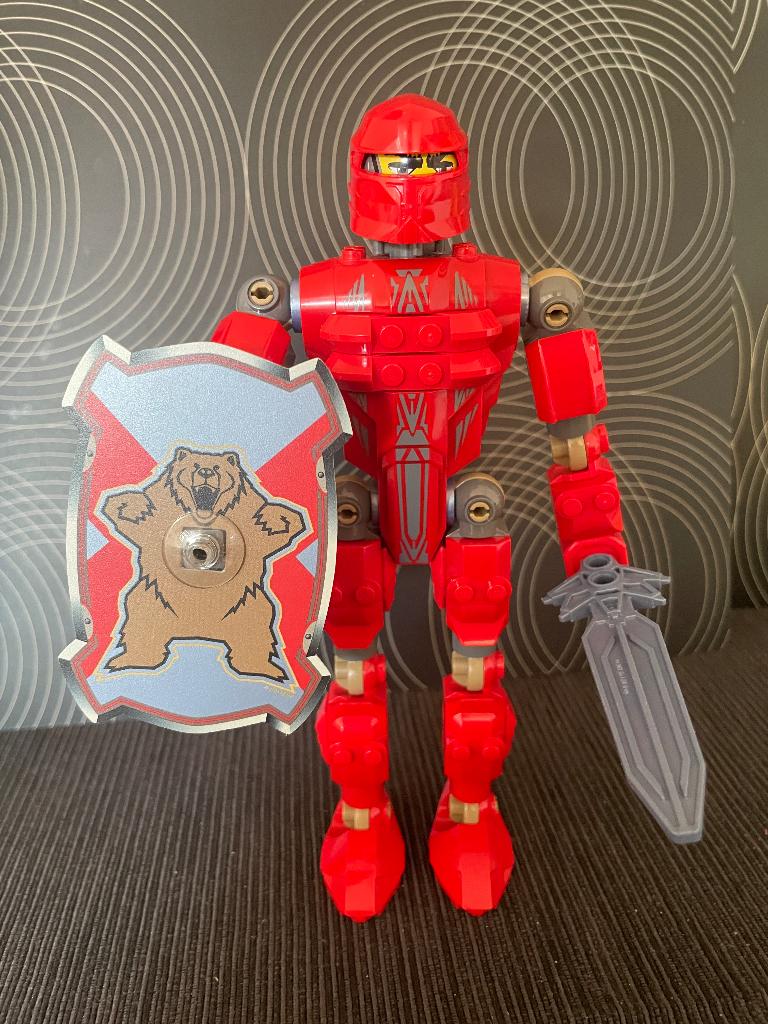 Lego 8773 Sir Santis. Knight's Kingdom, Lego, Compleet, Ophalen of Verzenden, Zo goed als nieuw