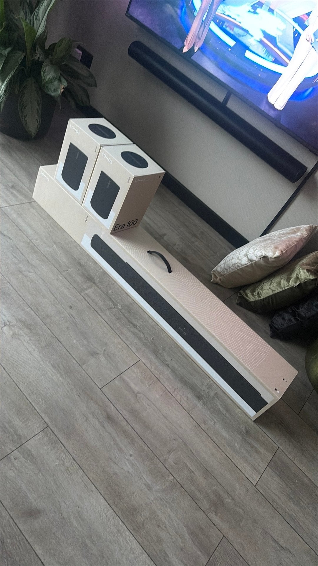 NIEUW Sonos Arc ultra Set incl. met 2x Sonos One SL speakers, Audio, Tv en Foto, Luidsprekers, Ophalen, Zo goed als nieuw, Surroundset