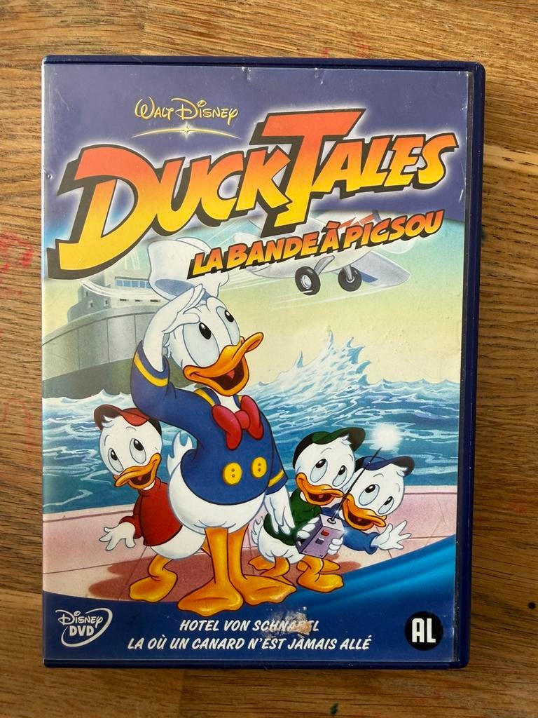 Ducktales volume 1 dvd nederlands gesproken en ondertiteld, Alle leeftijden, Ophalen of Verzenden, Zo goed als nieuw