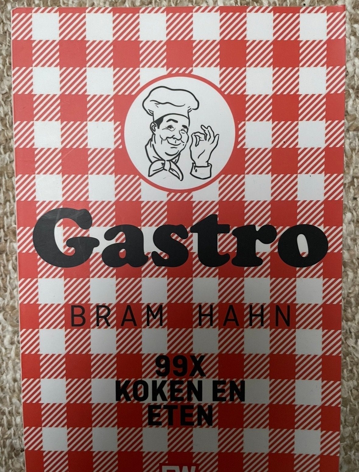 Gastro 99x Koken en Eten door Bram Hahn - Ongelezen, Ophalen of Verzenden, Nieuw