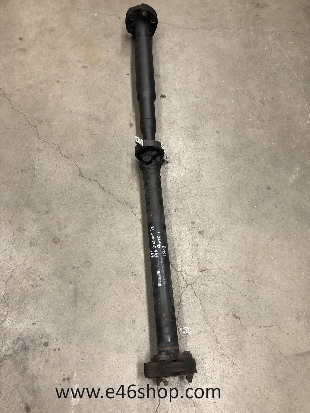 CARDANAS BMW 320D E90 E91 AUTOMAAT 2012 OE 7583792, Auto-onderdelen, Gebruikt, -, -, Ophalen of Verzenden