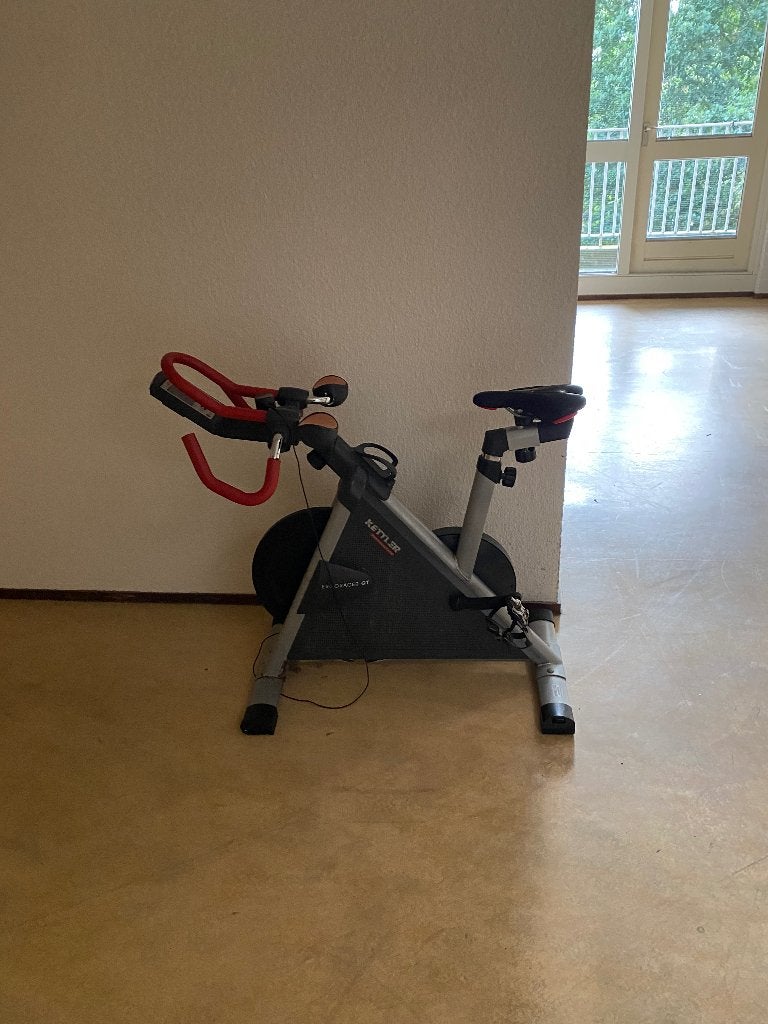 Hometrainer/spinningfiets, Ophalen, Gebruikt, Metaal, Benen