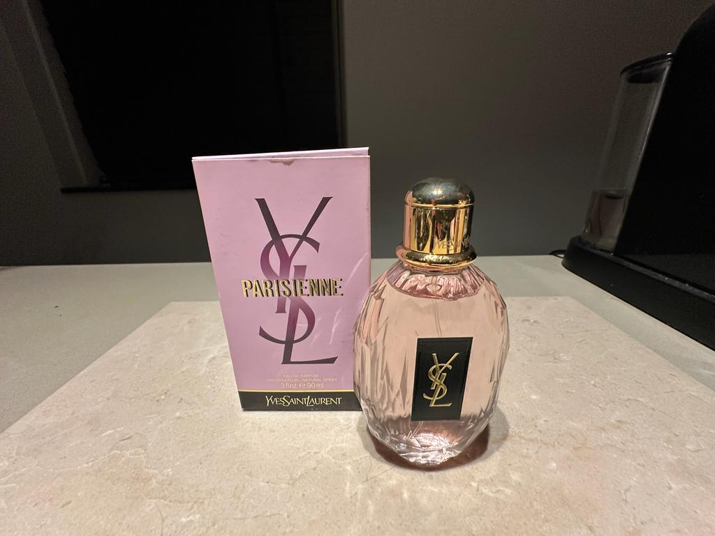 Yves Saint Laurent Parisienne Eau de Parfum 90ml, Verzenden, Zo goed als nieuw, Overige typen