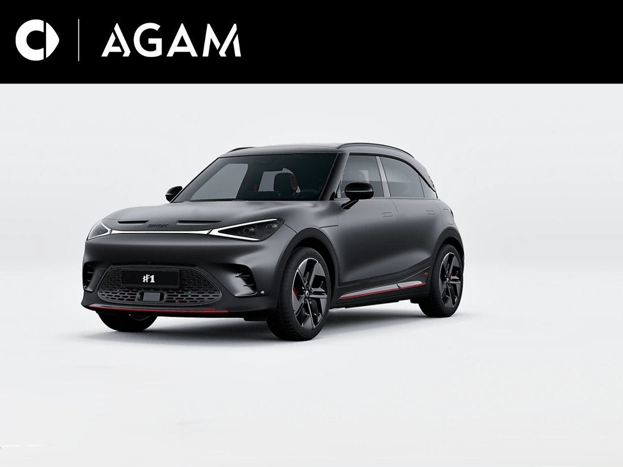 smart #1 BRABUS 66 kWh, Automaat, 428 pk, Alcantara, 1600 kg