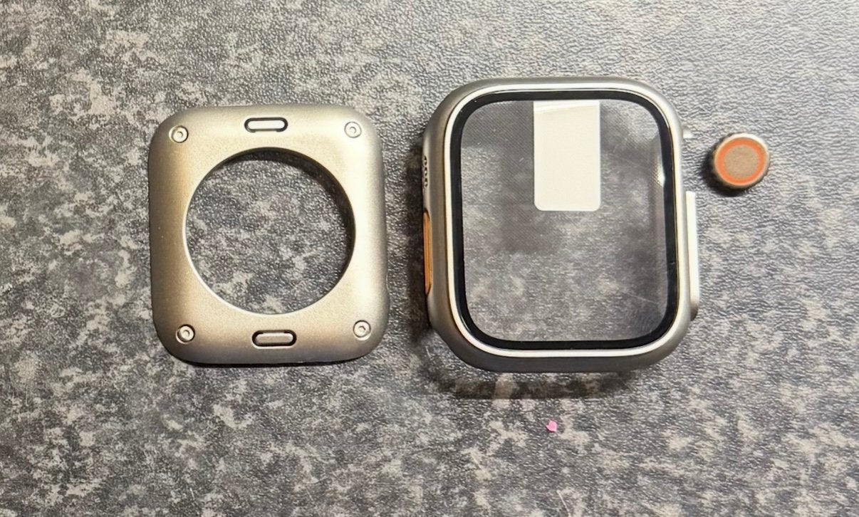 APPLE WATCH SCREENPROTECTOR 44MM, Ophalen of Verzenden, Nieuw, Screenprotector