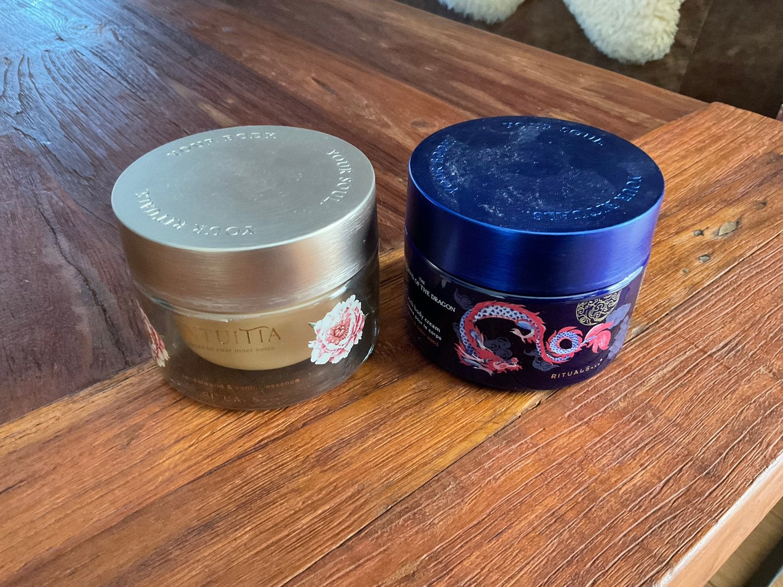Rituals bodycreme, limited,  NIEUW, Ophalen of Verzenden, Zo goed als nieuw, Bodylotion, Crème of Olie