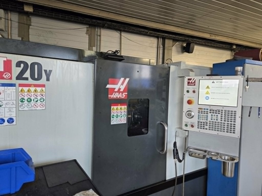 CNC lathe HAAS ST 20Y, Ophalen, Gebruikt, Metaal, Machine