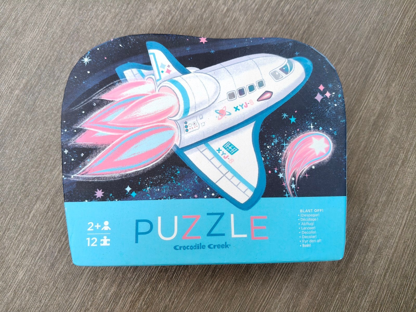 Crocodile Creek puzzel 2+, Ophalen of Verzenden, 10 tot 50 stukjes, Zo goed als nieuw, 2 tot 4 jaar