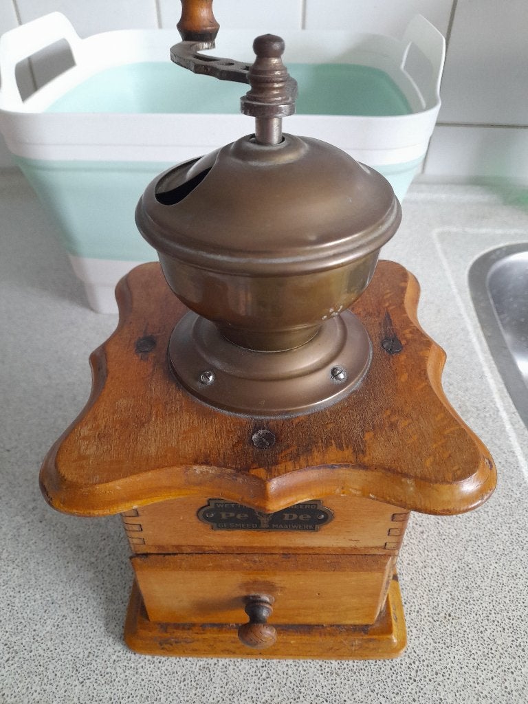 HAND KOFFIE MOLEN, Ophalen of Verzenden