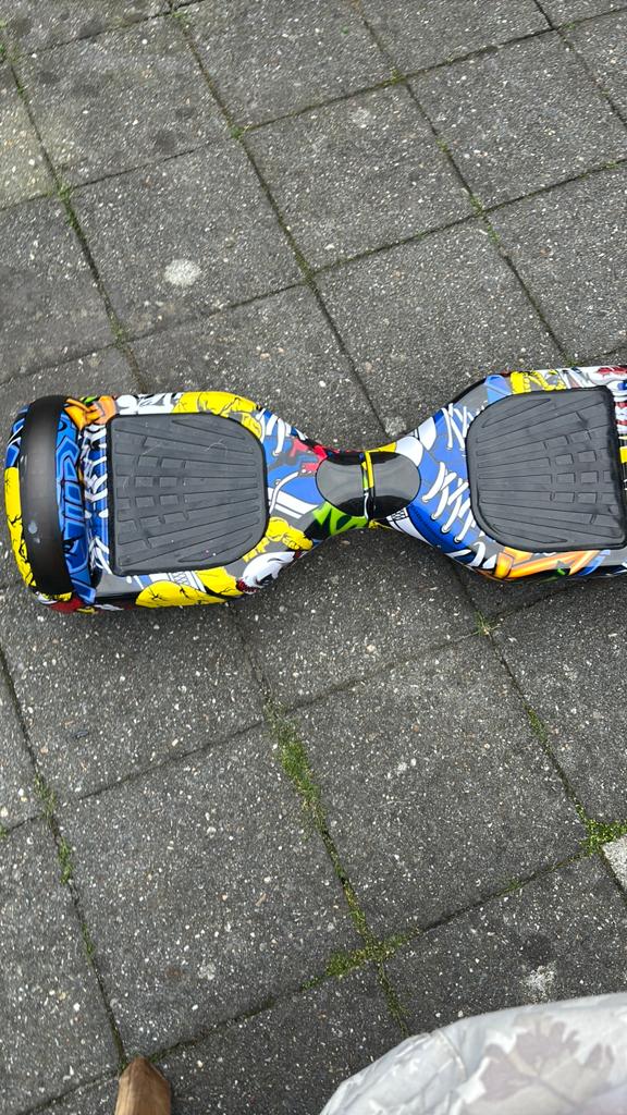 Hoverboard disco met zitje., Ophalen of Verzenden, Nieuw, Overige typen