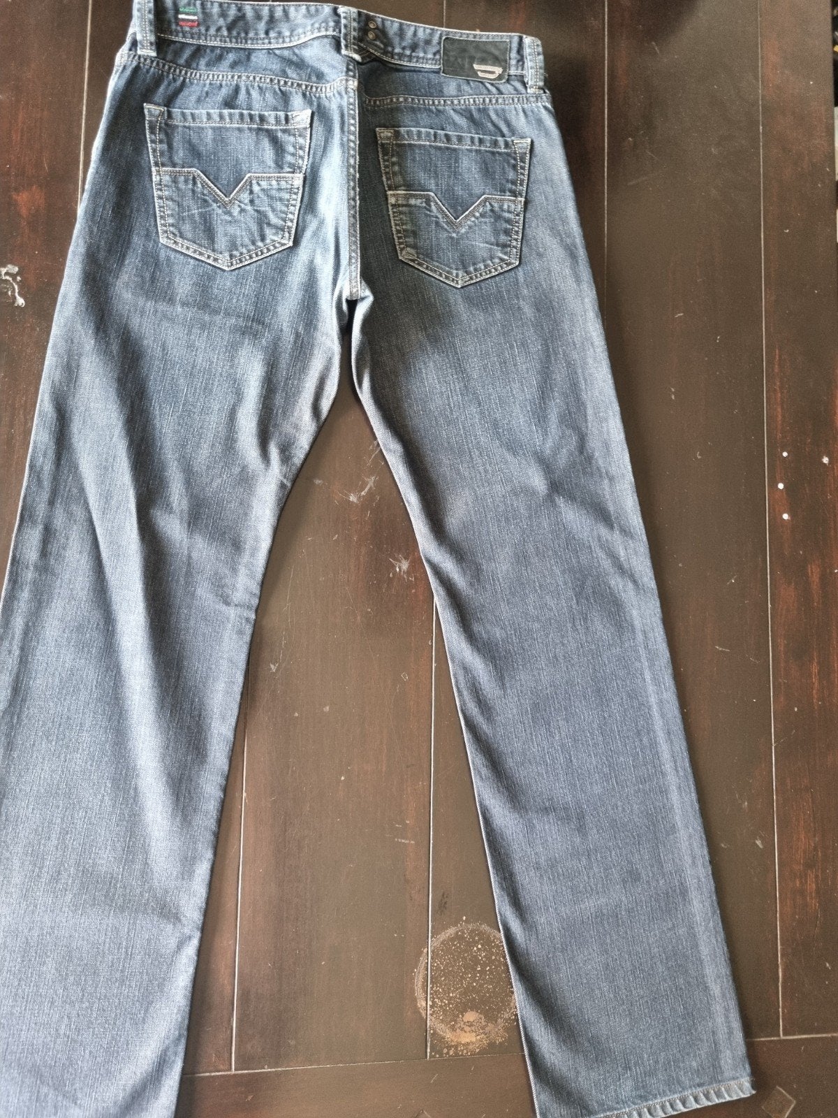 CLASSIC VINTAGE DIESEL LARKEE REGULAR STRAIGHT JEANS 32/32, Kleding | Heren, Diesel, Blauw, W32 (confectie 46) of kleiner, Ophalen of Verzenden