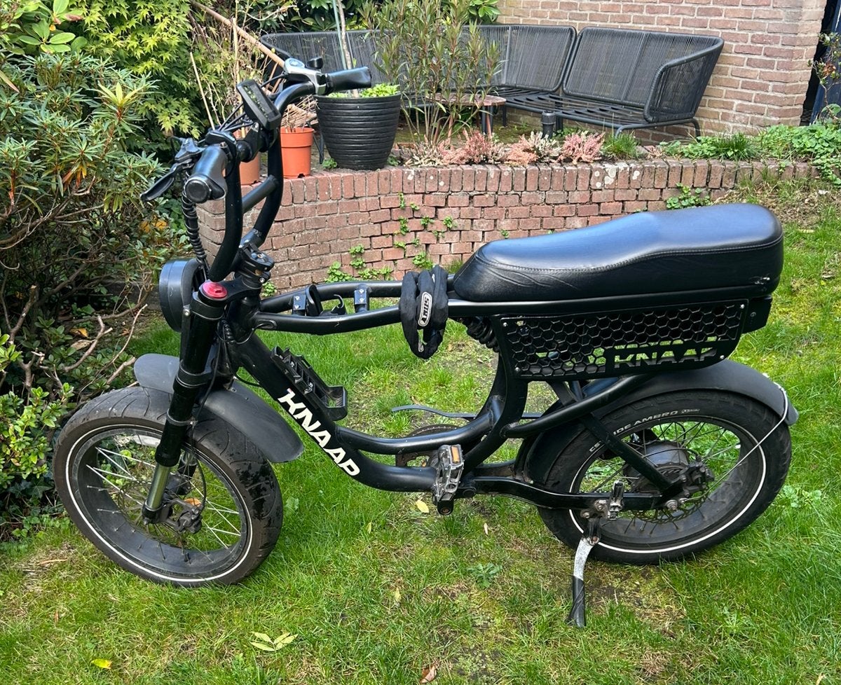 Knaap BCN fatbike, Fietsen en Brommers, Gebruikt, 59 cm of meer, 30 tot 50 km per accu, Ophalen