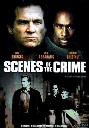 DVD - Scenes of the crime (2001), Cd's en Dvd's, Vanaf 12 jaar, Ophalen of Verzenden, Zo goed als nieuw, Psychologische thriller
