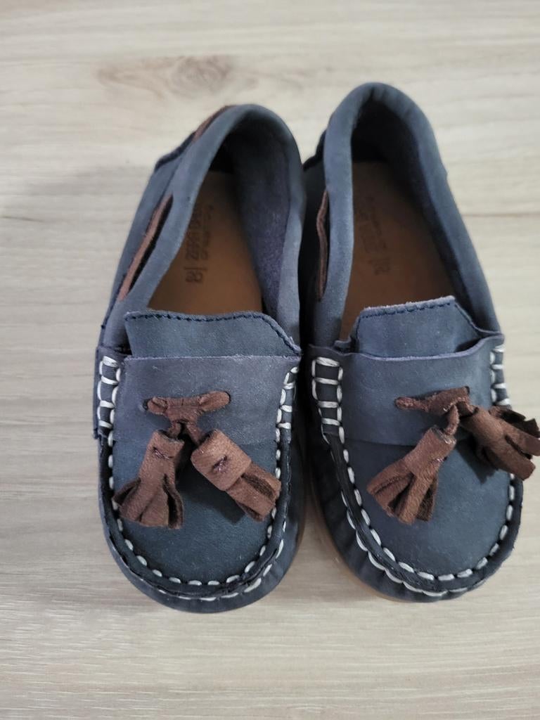 Zara Baby loafers / instappers maat 20, Kleding | Dames, Schoenen, Zo goed als nieuw, Instappers, Blauw, Ophalen of Verzenden