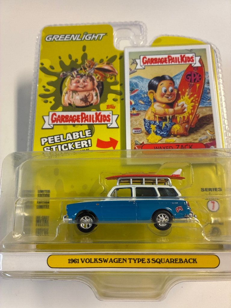 88793: Volkswagen Type 3 Squareback - 1961 - Greenlight 1:64, Auto, Nieuw, Ophalen of Verzenden, Bachsatztstr. 54 D 72131 Ofterdingen, Germany