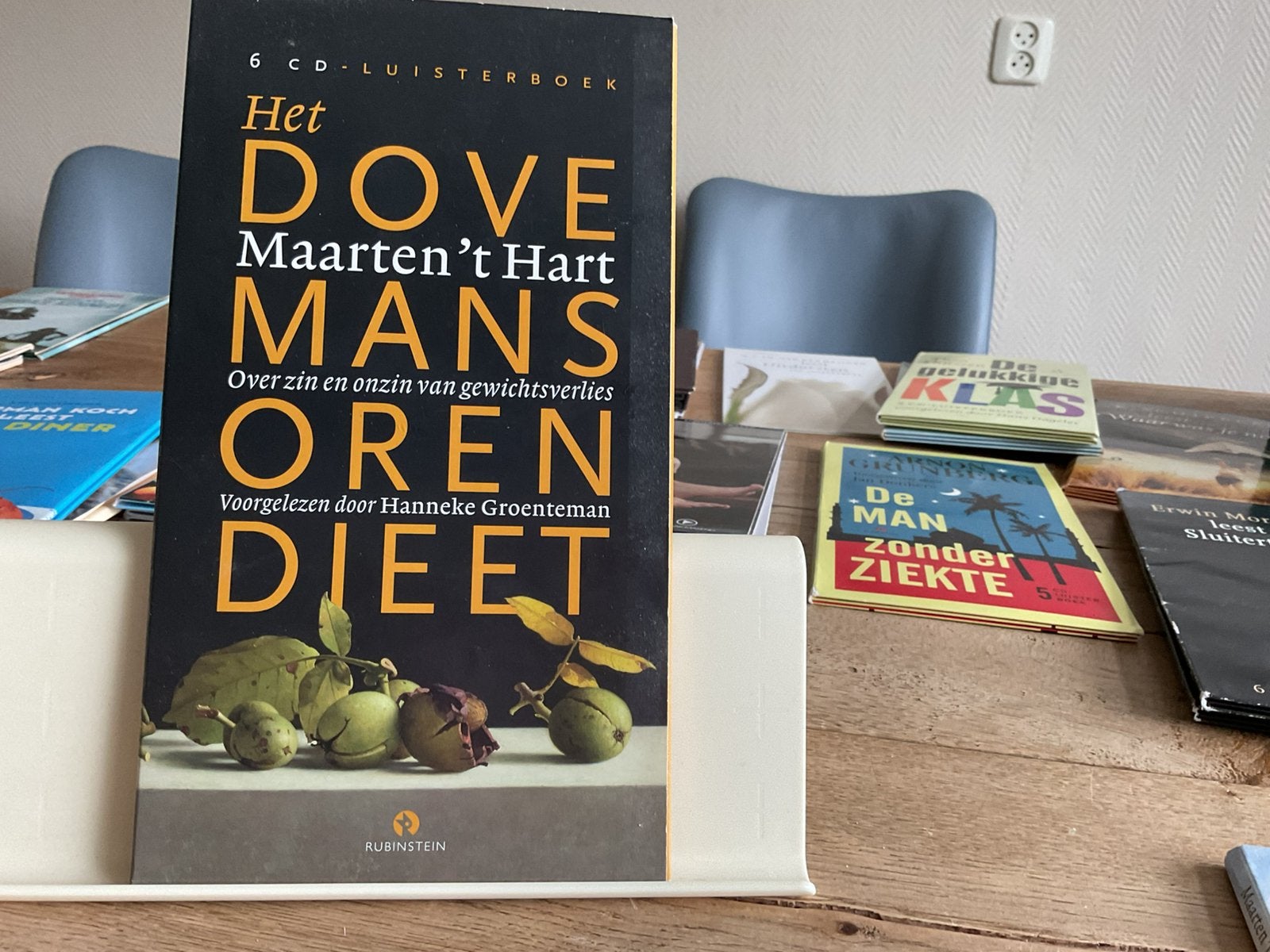 Maarten 't Hart - Het dovemansorendieet, Boeken, Ophalen of Verzenden, Maarten 't Hart