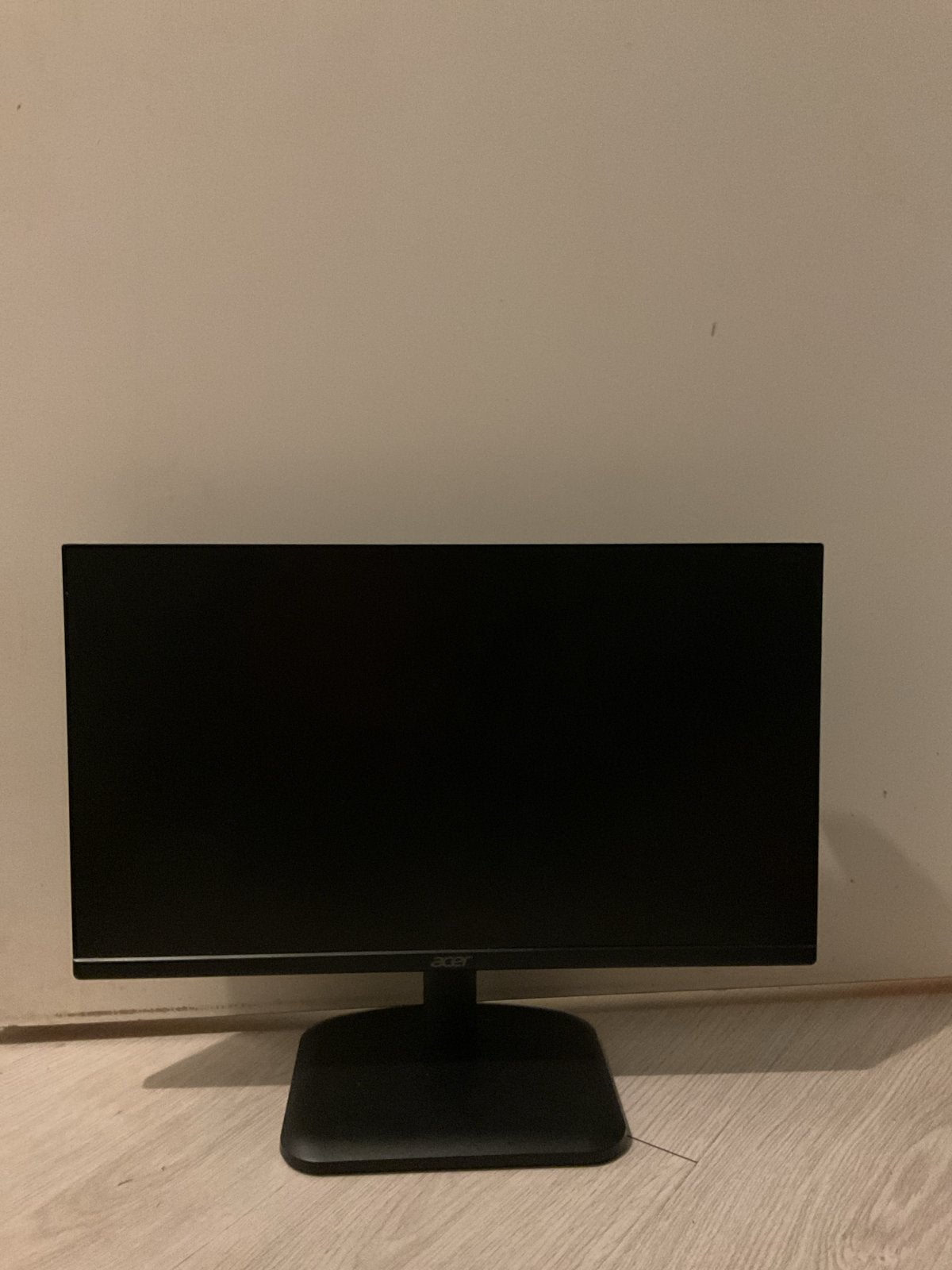 Acer monitor 24 inch - Full HD - Zwart, Gaming, Kantelbaar, Full HD, Ophalen of Verzenden