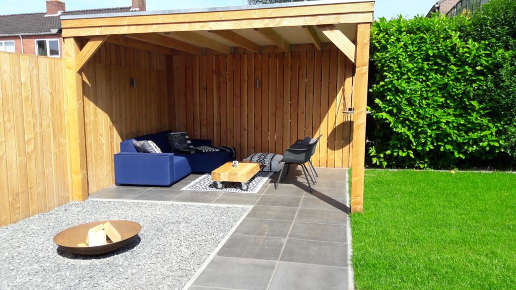 Umix Buiten Lounge Bank - Comfortabel en Stijlvol, Overige materialen, Gebruikt, 3 zitplaatsen, Ophalen of Verzenden