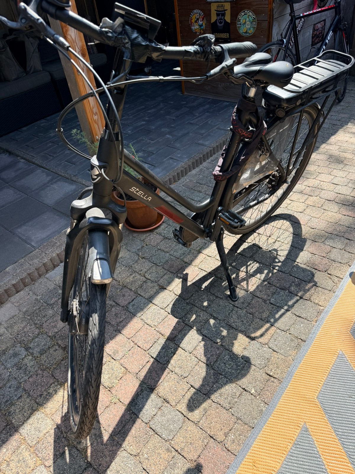 Stella Vicenza 2021 – 522 Wh – Nexus 8 – framemaat L, Gebruikt, 50 km per accu of meer, 55 tot 59 cm, Ophalen