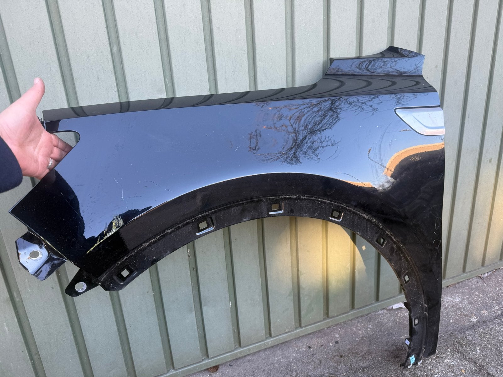 ORIGINELE KIA SORENTO MQ4 2020-HEDEN VOORSCHERM LINKS RECHTS, Auto-onderdelen, Ophalen, Voor, Spatbord, Gebruikt