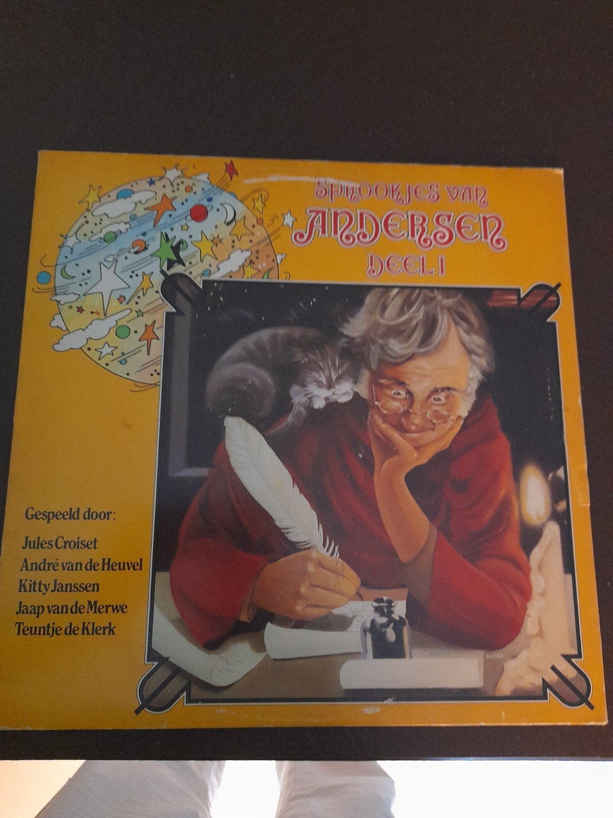 Sprookjes van Andersen Deel 1 - WSP Select Luisterboek, Cd's en Dvd's, 6 tot 9 jaar, Gebruikt, Luisterboek, Ophalen of Verzenden