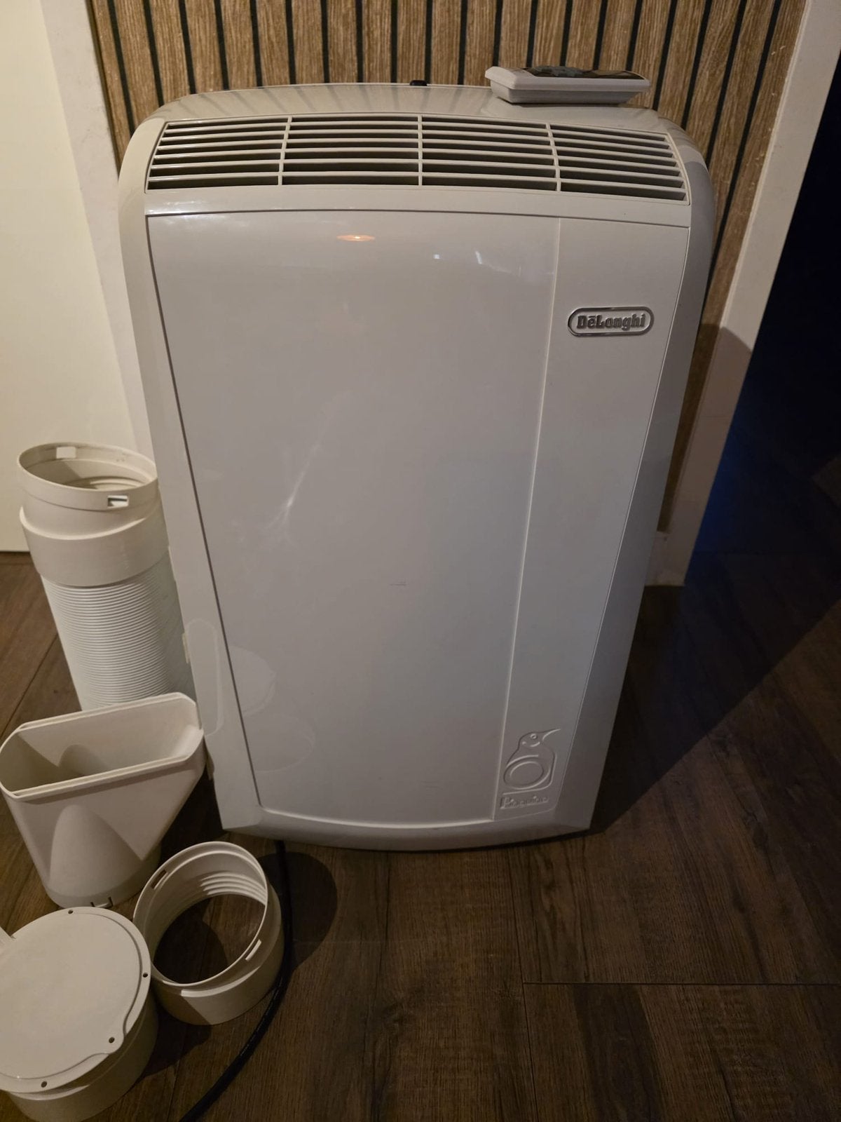Mobiele airco te koop, Ophalen, Minder dan 60 m³, 3 snelheden of meer, Zo goed als nieuw