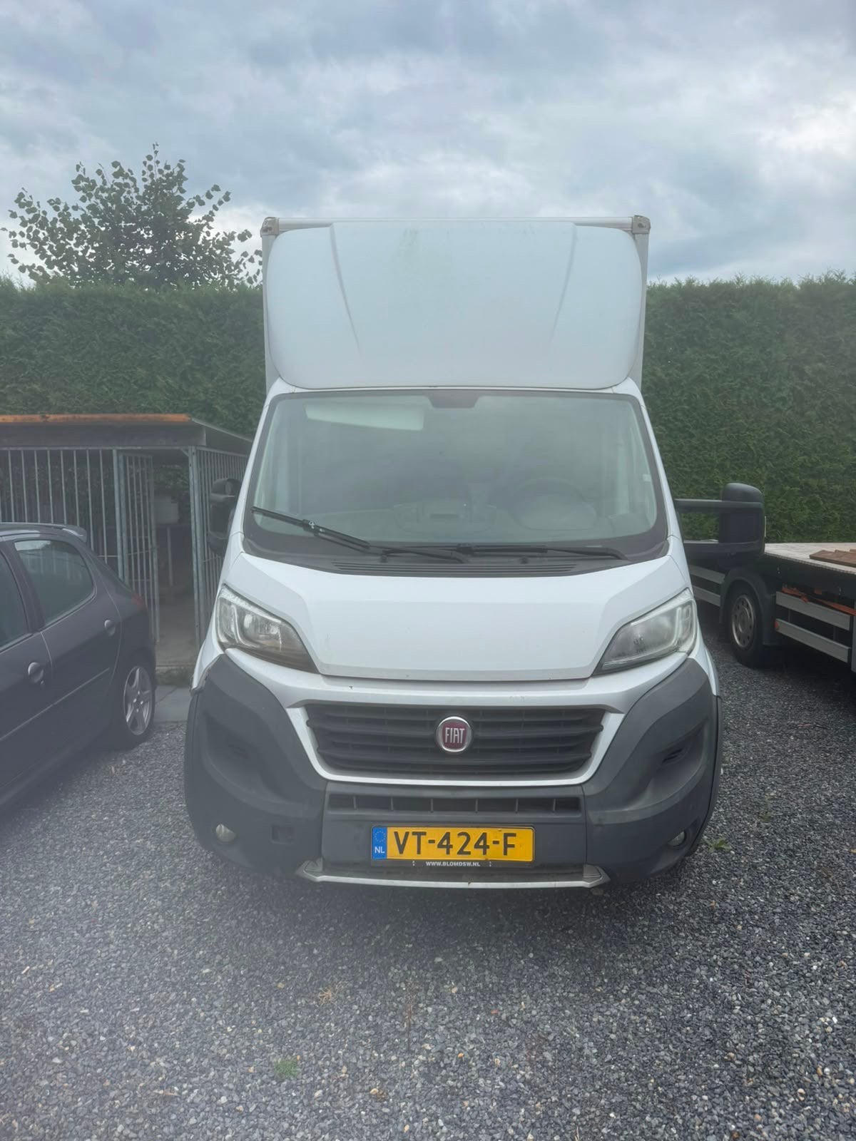 Fiat Ducato 2016, Auto's, Euro 5, Wit, Bedrijf, 130 pk