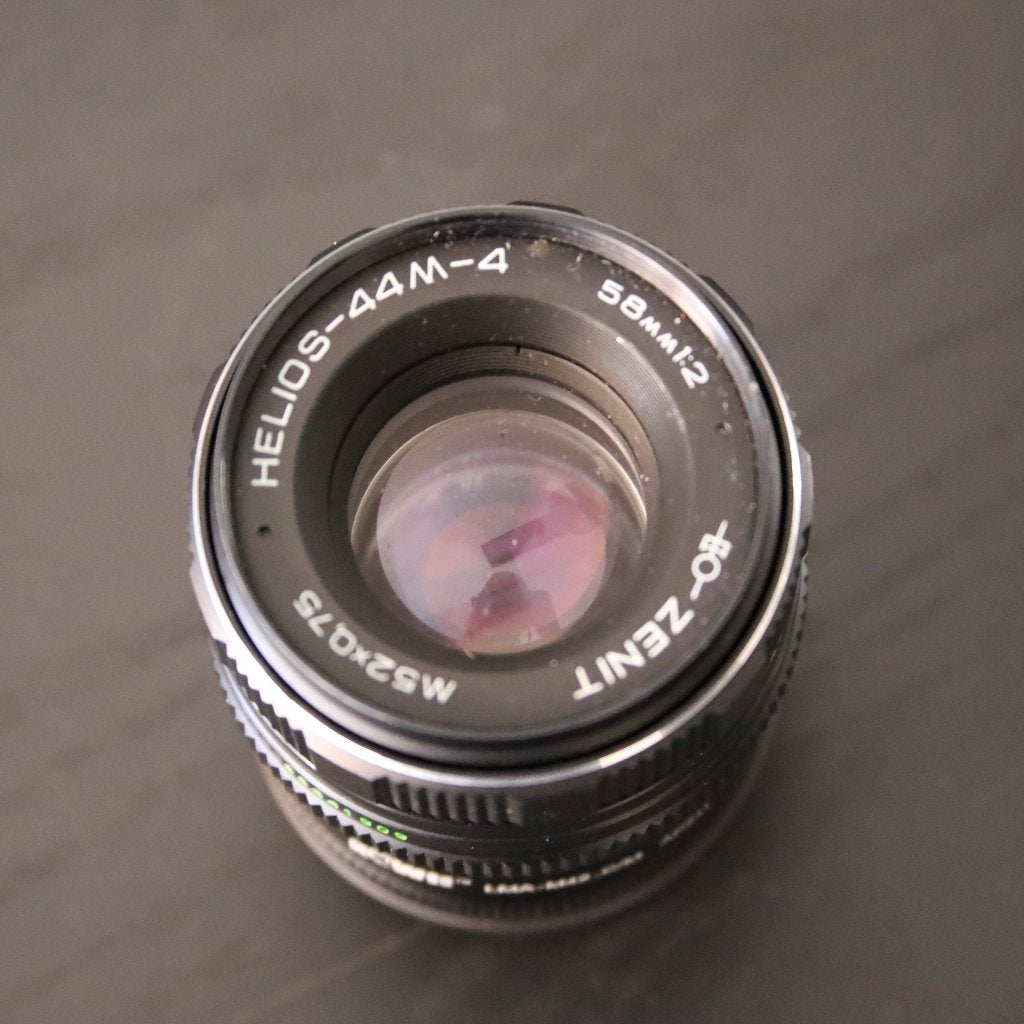Fotolens Helios-44M-4, Audio, Tv en Foto, Fotografie | Lenzen en Objectieven, Zo goed als nieuw, Standaardlens, Overige merken