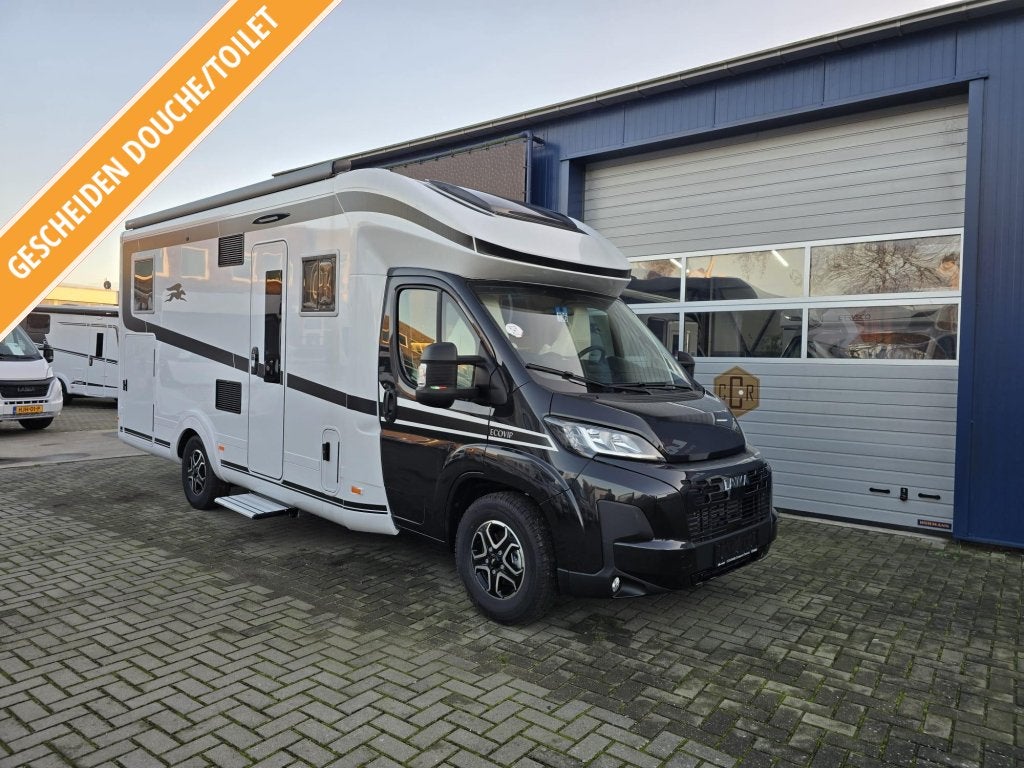 Laika Ecovip L 4009 DS, Caravans en Kamperen, Campers, Luifel, Ringverwarming, Fiat, Afzuigkap