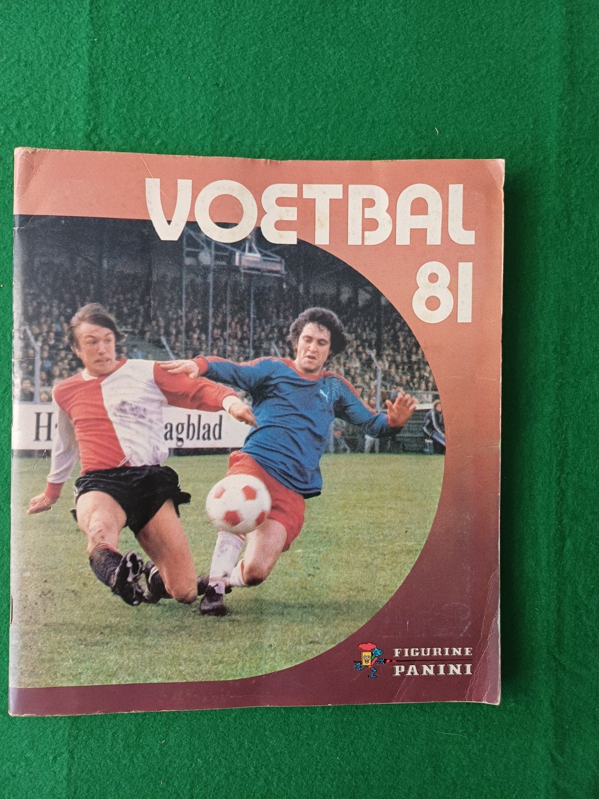 Panini Voetbal 81 compleet voetbalalbum., Ophalen of Verzenden, Nieuw, Overige binnenlandse clubs, Boek of Tijdschrift