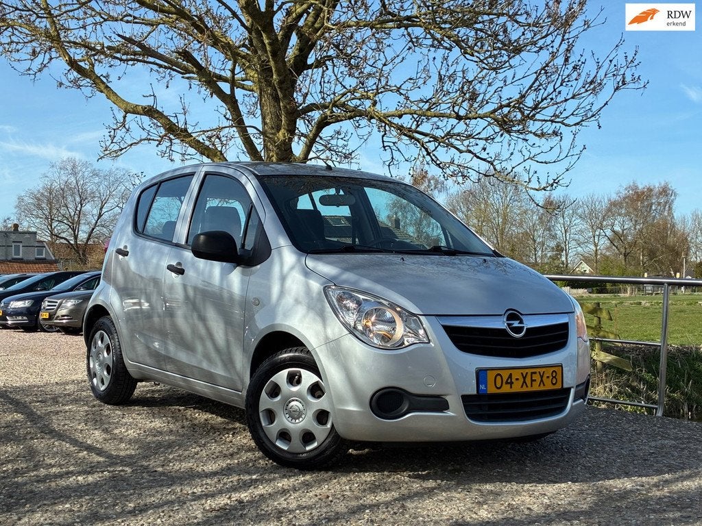 Opel Agila 1.0 Edition |'' 62.000 KM '' + Apk tot 07-04-2027, Auto's, Opel, Euro 5, Stof, Gebruikt, Origineel Nederlands