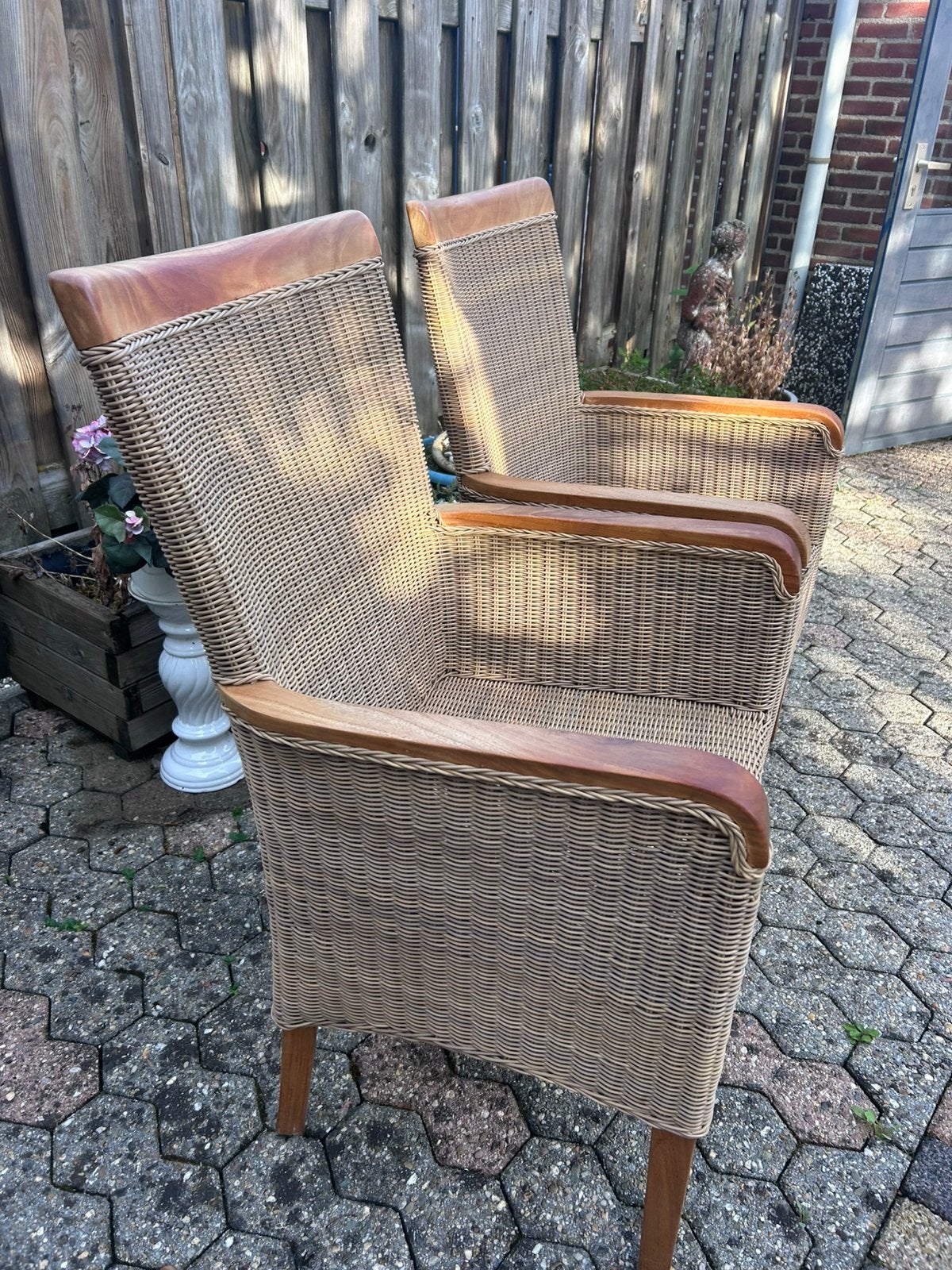 Gratis 4 seasons outdoor, Ophalen, Gebruikt, Wicker