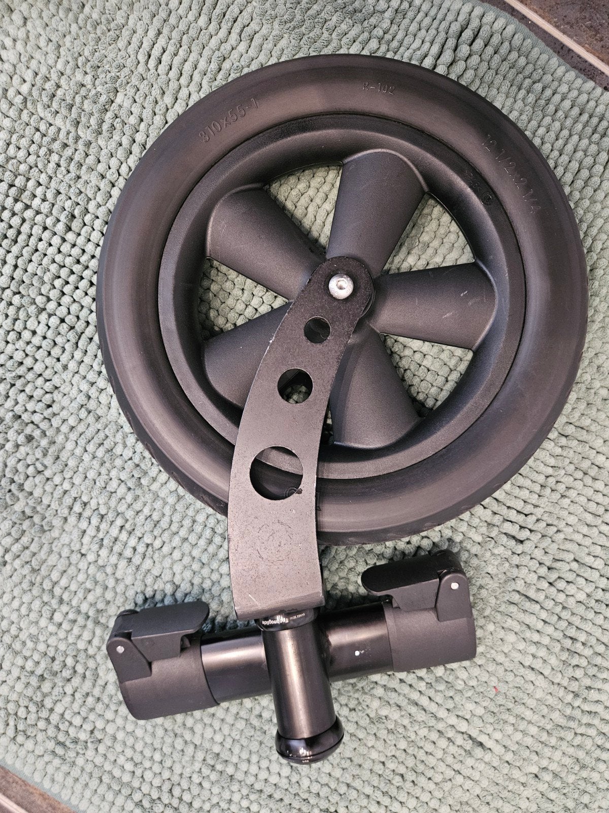TNS Smartwheel outdoor voorzetwiel (Los wiel, ZONDER beugel), Ophalen of Verzenden, Duwrolstoel