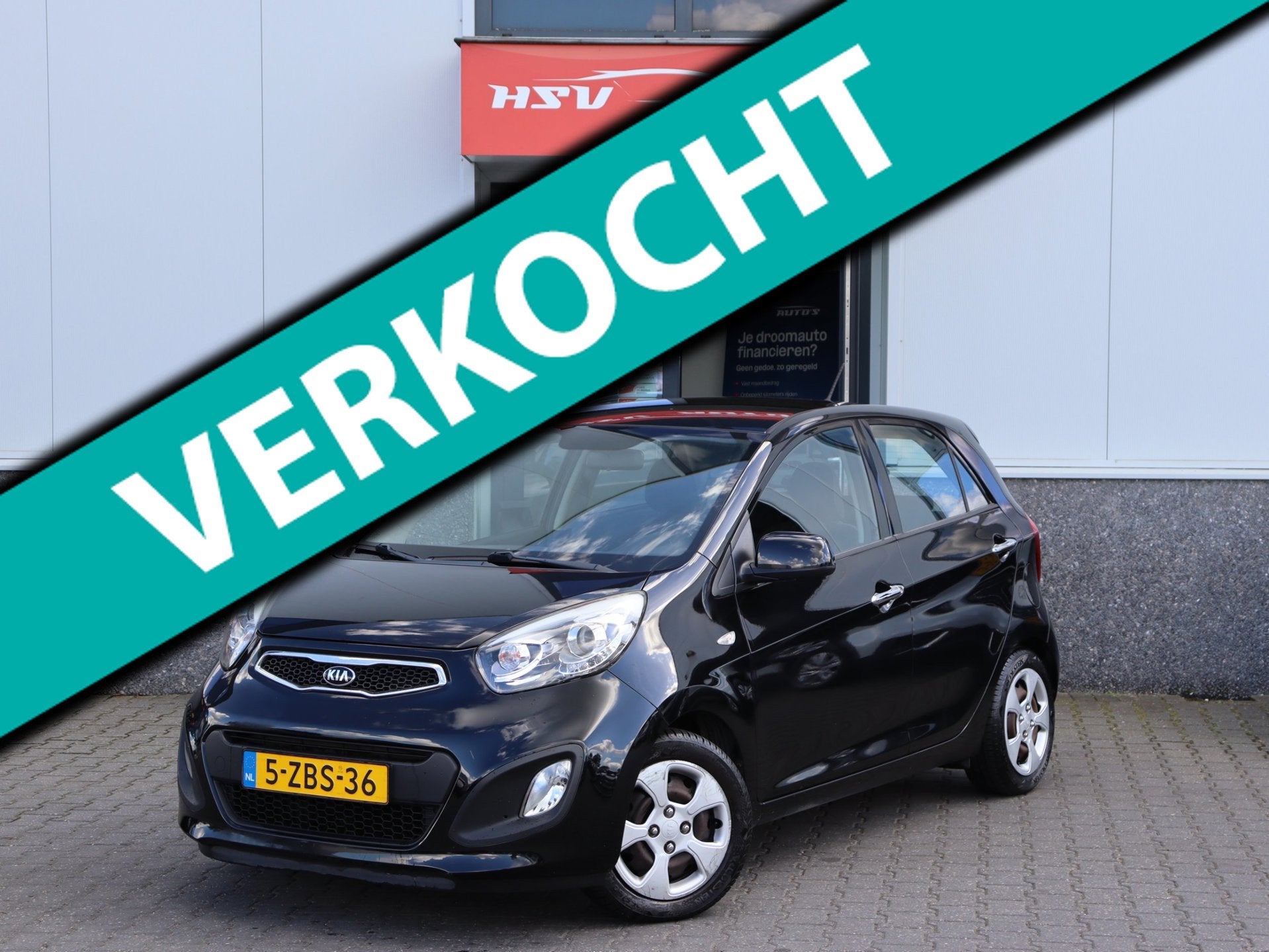 Kia Picanto 1.0 CVVT BusinessLine airco 4-deurs org NL