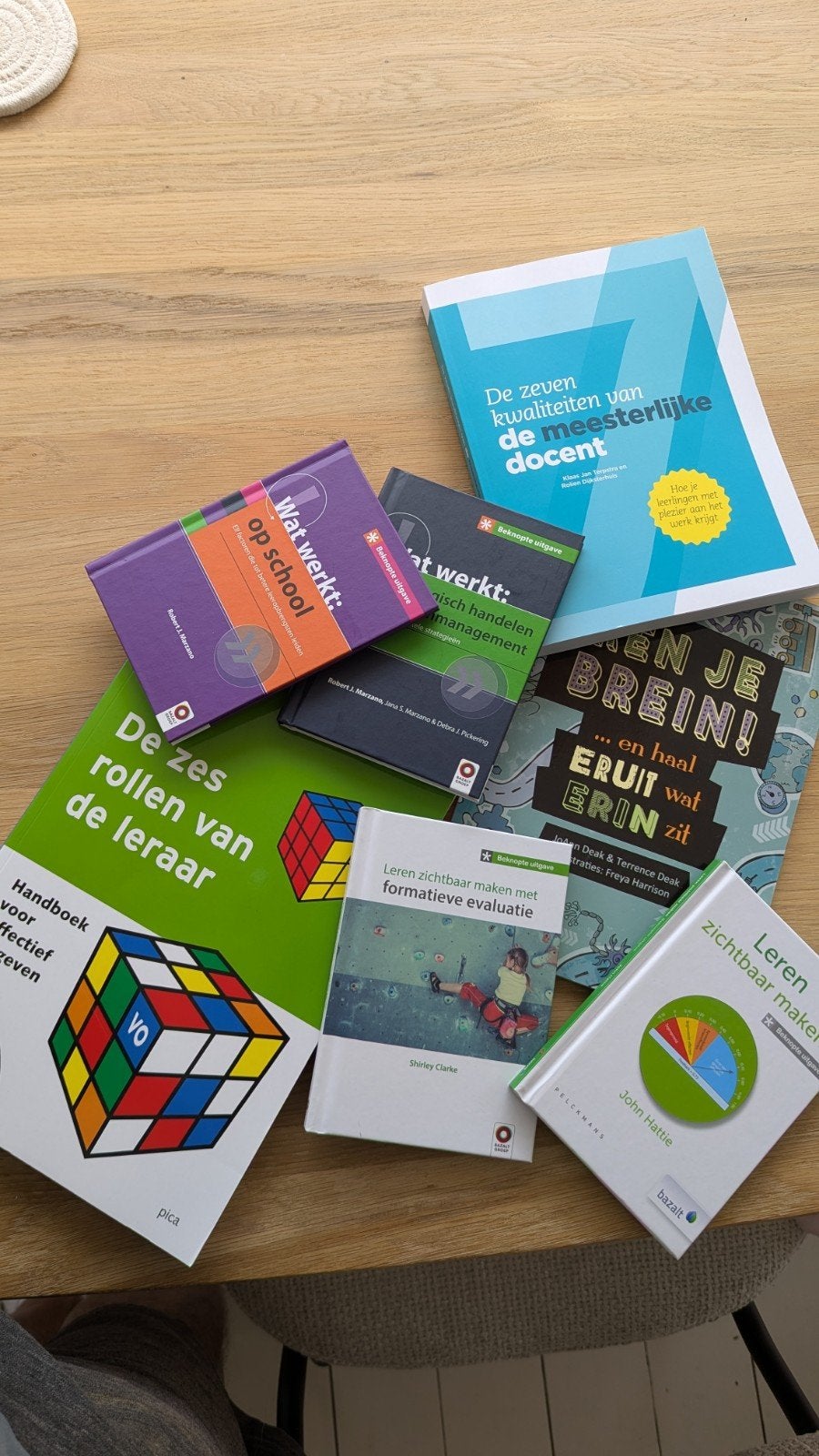 Diverse boeken over onderwijs en didactiek, Boeken, Ophalen of Verzenden, Zo goed als nieuw