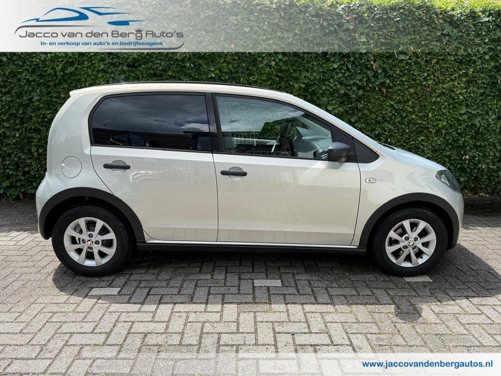 Skoda Citigo 1.0 Greentech Expedition I Airco, Auto's, Voorwielaandrijving, Euro 5, Stof, Gebruikt