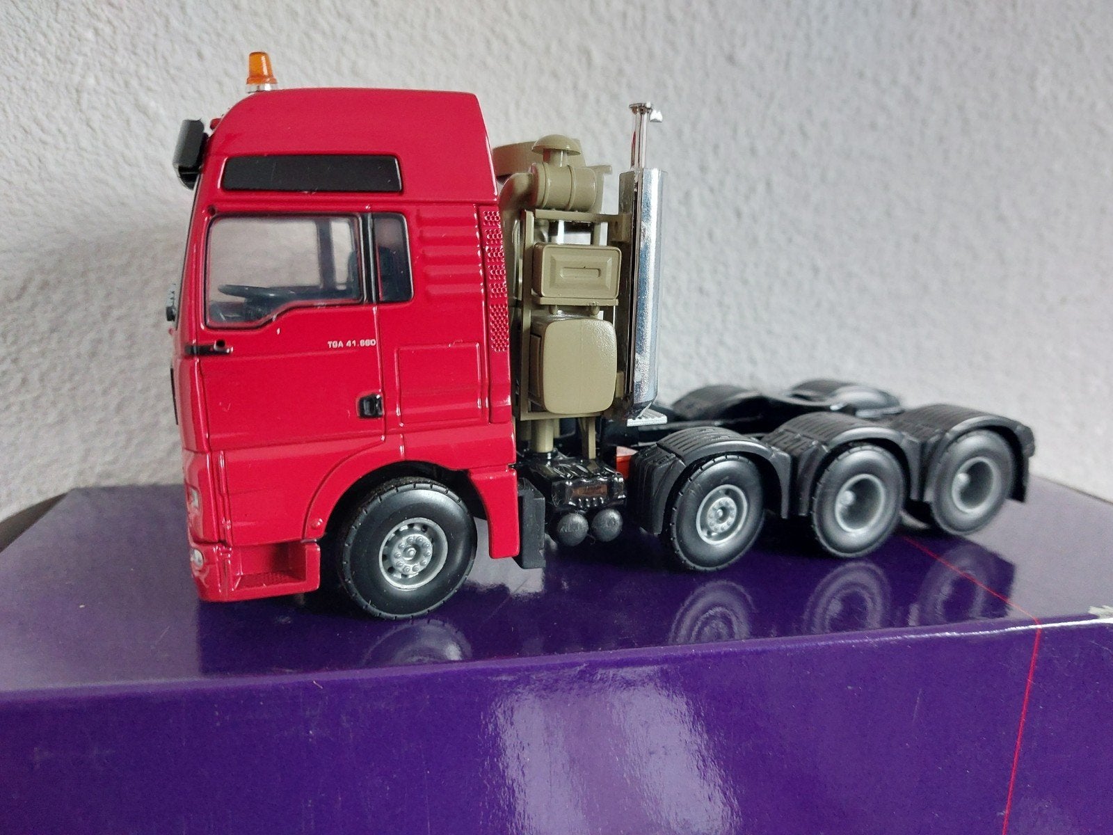 Man 8x4 Trekker, Ophalen of Verzenden, Nieuw, Bus of Vrachtwagen, Lion Toys