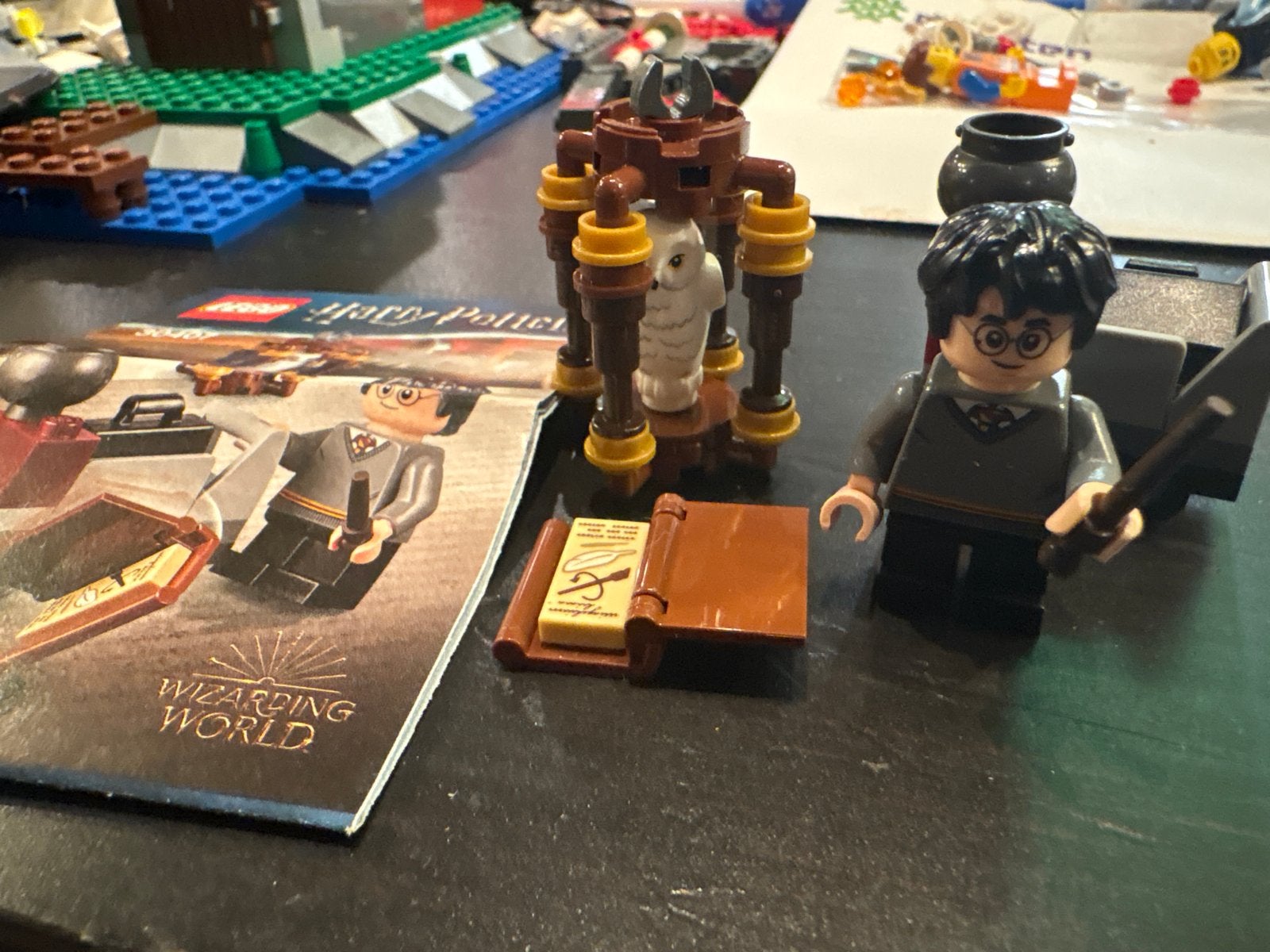 LEGO Harry Potter 30407 Harry's Journey to Hogwarts, Ophalen of Verzenden, Zo goed als nieuw, Overige merken