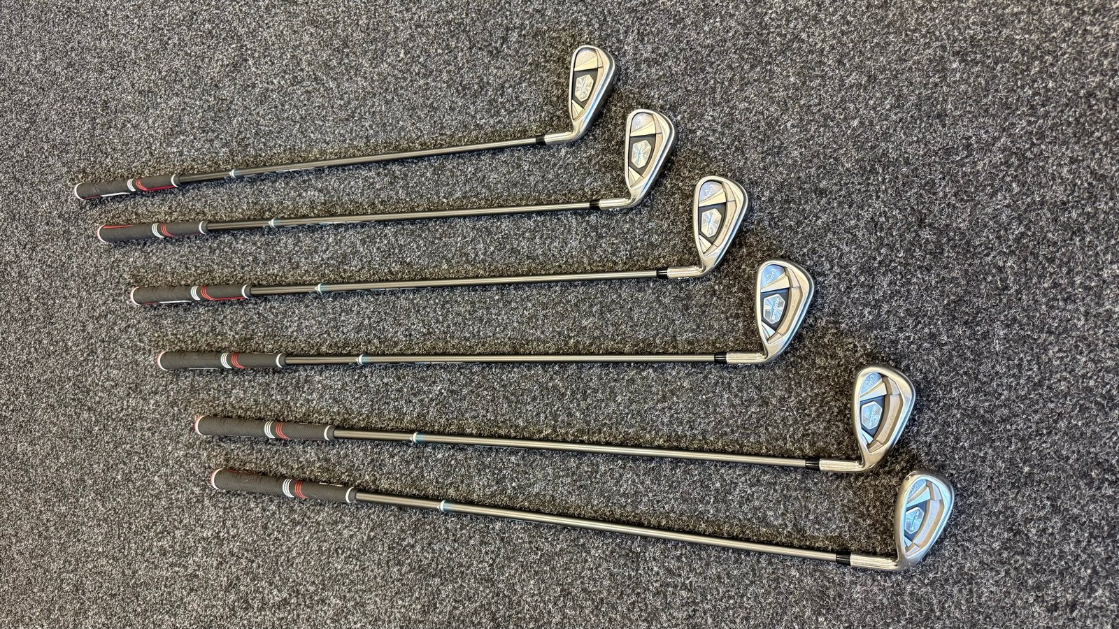 Callaway Rogue X ijzerset S-P-9-8-7-6, Sport en Fitness, Ophalen, Gebruikt, Set, Callaway